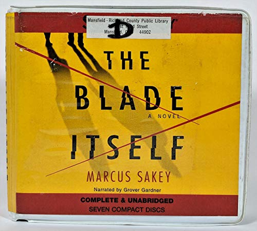 The Blade Itself 0792747208 Book Cover