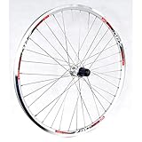 Montaje fácil Gurpil 63924 Rueda, Trasero, Aluminio, Cassette 8v, Plata, 26
