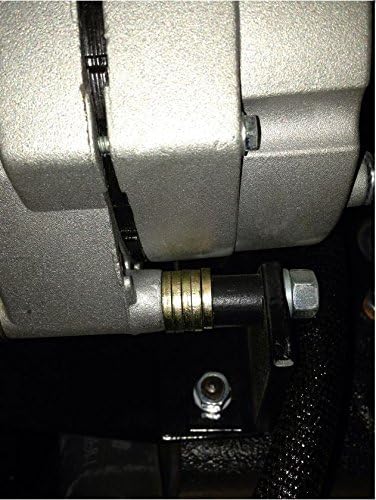 Miniatura 5 de Lincoln SA-200 SA-250 Alternador de un cable, polea de 12" y soportes (montaje hw incluido)