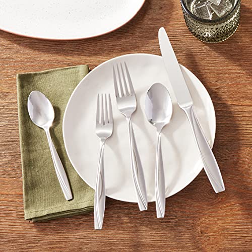 Oneida Camlynn Mirror 20 Piece Everyday Flatware Set, Service For 4 #TOP3