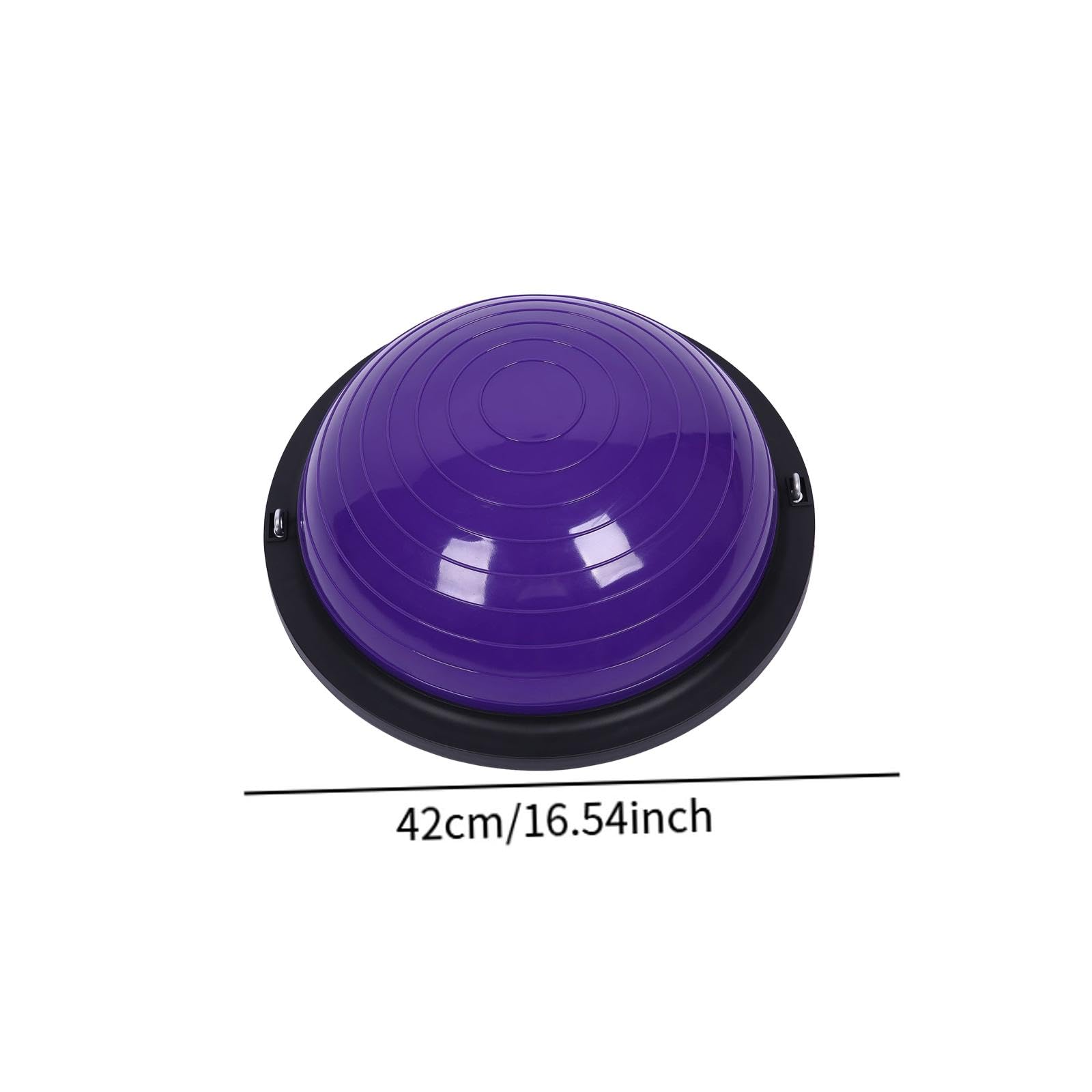 harayaa Gleichgewichtsball Balance Kissen Gymnastikball Und Trainingsball Aus PVC mit Strukturierter Standfläche für Pilates Und Funktionelles Training Z