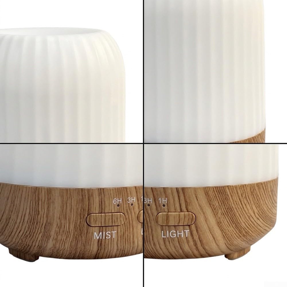 Elektryczny nawilżacz powietrza 250 ml do sypialni (White lanterns)