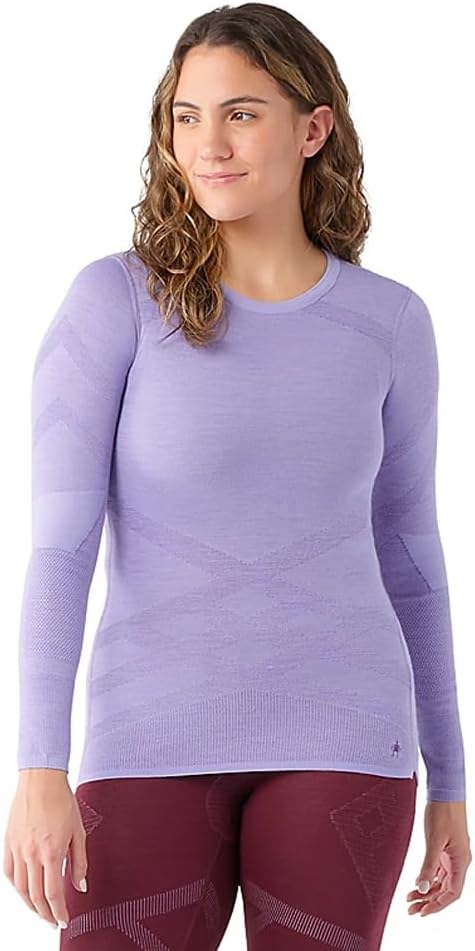 Smartwool イントラニット サーマルメリノクルーベースレイヤー レディース