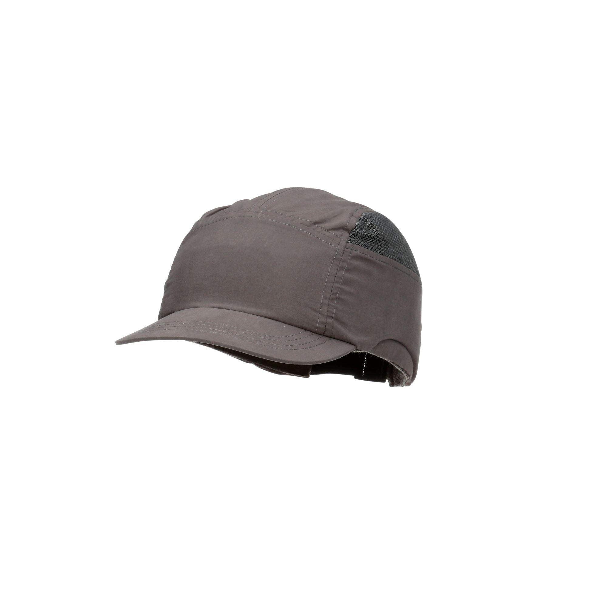 3MFirst Base + Bump Cap / Safety Cap, EN812 Protection, Grey Reduced Peak (55mm)