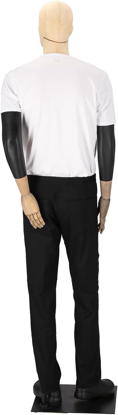 UNSER Men's Slim Chef Pants Professional Kitchen Uniform