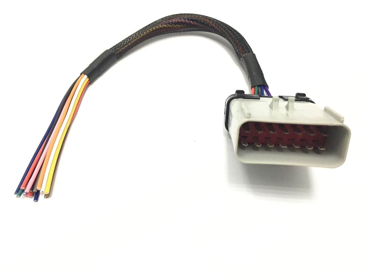 YPP 14 Way RP1226 Male Connector 14Pin to Open Loose Cable 1ft/30cm
