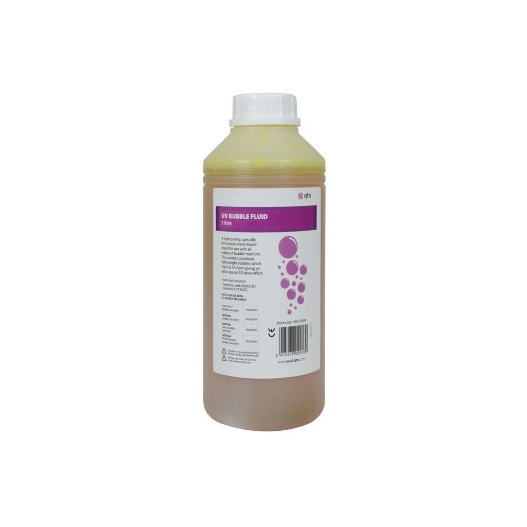 UV Bubble Liquid 1 Litre