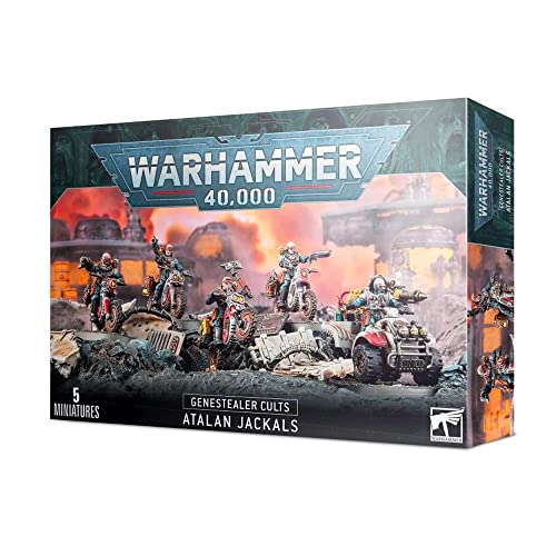 Games Workshop Warhammer 40 000 Atalan Jackals