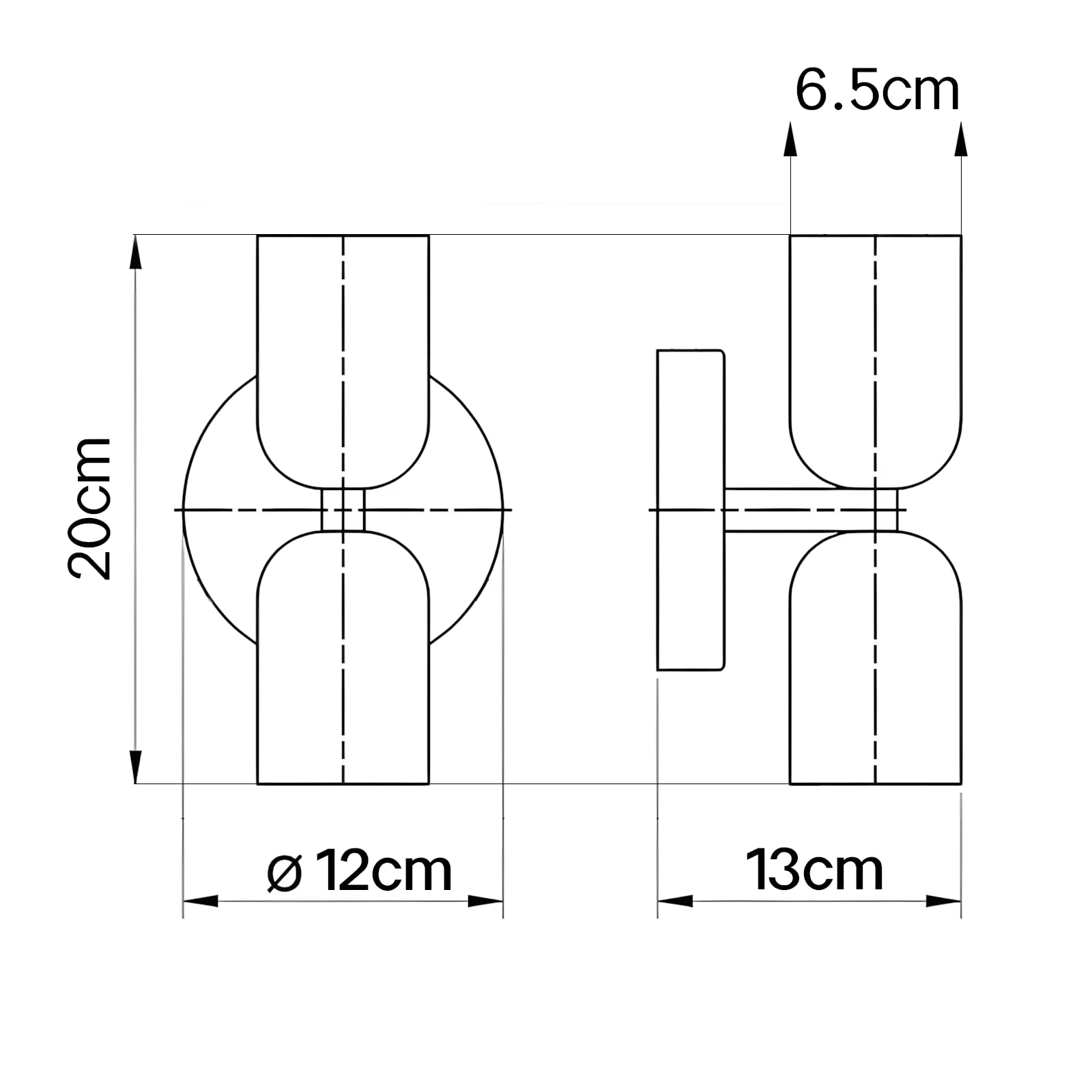 Lampada da parete per interni, a 2 luci, per interni, per camera da letto, corridoio, balcone, scale, cameretta dei bambini, ufficio