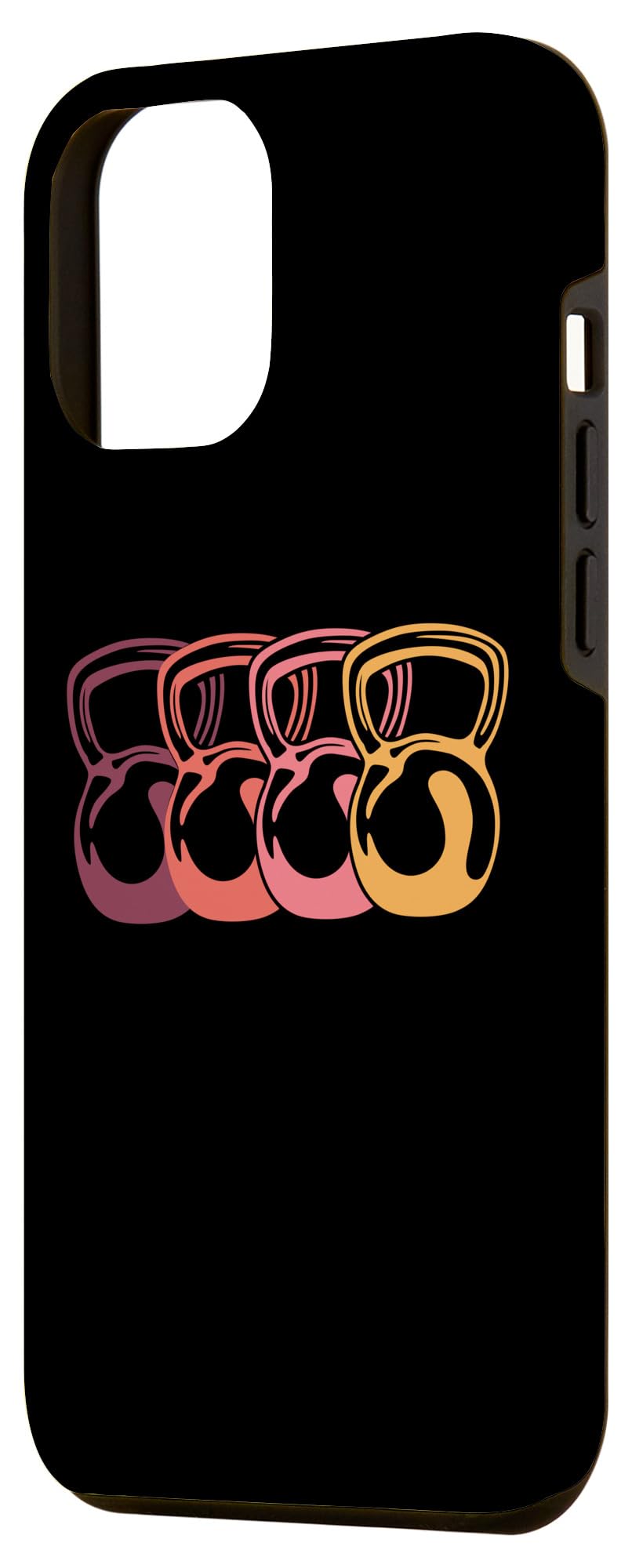 iPhone 14 Plus Retro Workout Kettlebell - Training Exercise Vintage Gym Case
