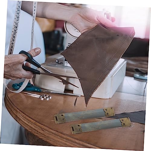 CIMAXIC Metall-innen-flexrahmen 10 cm DIY-federklammern Handtaschenscharniere Zubehör Für Geldbörsen Taschen Handtaschen