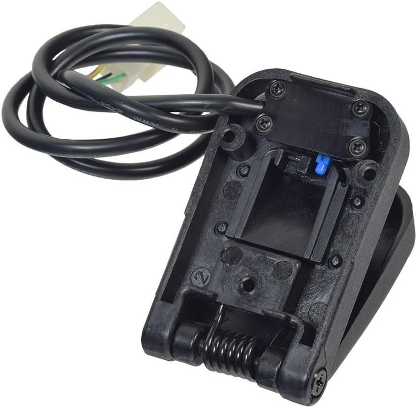 AlveyTech Control Module & Foot Pedal Throttle Kit Compatible with Razor Crazy Cart (Vers 5+) - Replacement HB2430-TYD6K1 Controller with Connectors