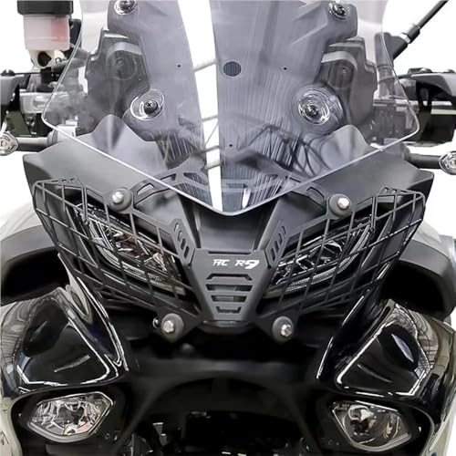 Cache latéral phare Tracer 9 GT en alliage premium finition noire