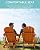 SERWALL Adirondack Chair for Patio Garden Outdoors Heavy All-Weather Fire Pit Chairs - Orange