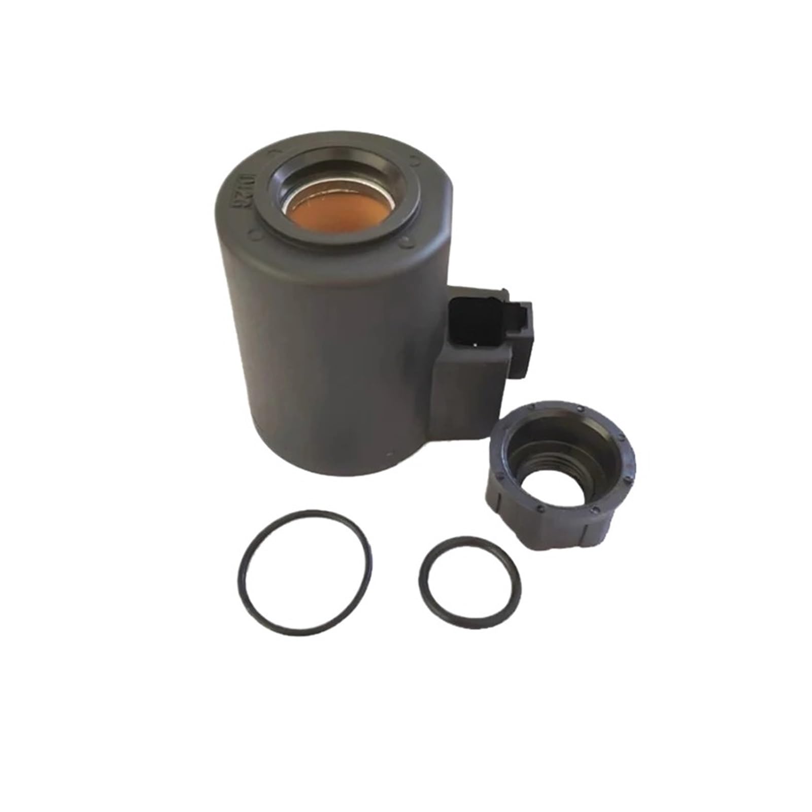 Xgteahhc Dc12v Pin-Type Ec210b/290/360B Excavator Accessories Walk Speed Solenoid Valve Coil Inner Diameter 20Mm Height 61Mm