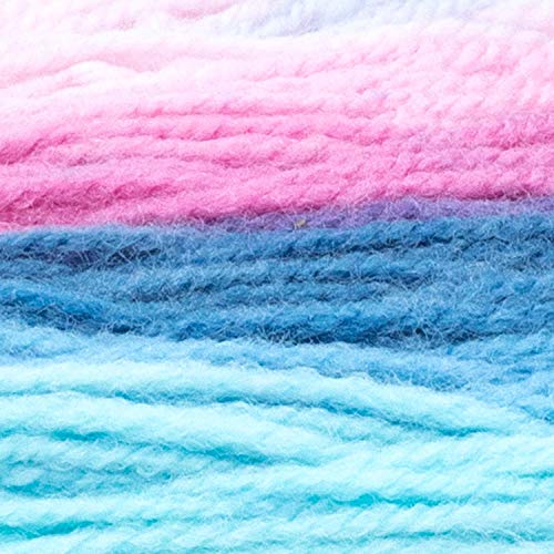 Image of (3 Pack) Lion Brand Yarn Mandala Baby Yarn, Arendelle | Variegated Light DK 100% Acrylic Knit & Crochet Fiber, Baby Projects, Blankets, Colorful Cloths, Triangle Shawls