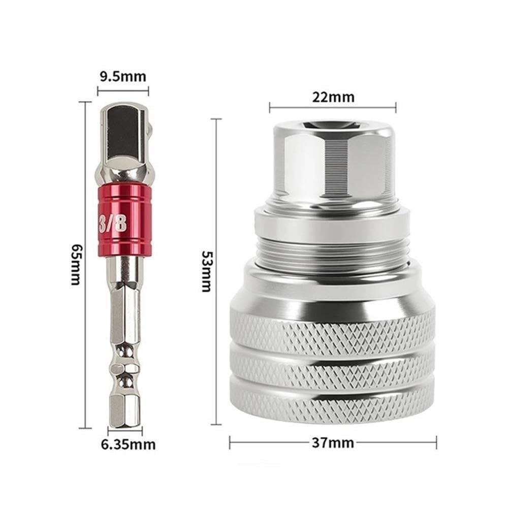 Chiave a tubo, trapano elettrico con chiave dinamometrica a cricchetto | ﻿Universale regolabile,per 3/8"