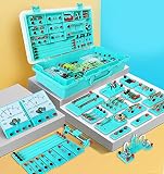 DBMGB Physik Baukasten Elektrobaukasten für Kinder, Wissenschaftslabor Elektrizität und Magnetismus Experimente Kits für Kinder und Studenten, Intelligenz Entwickeln