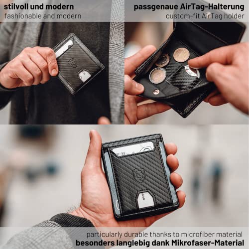 Magic Wallet GenTo Design Deutschland mit oder ohne Münzfach
