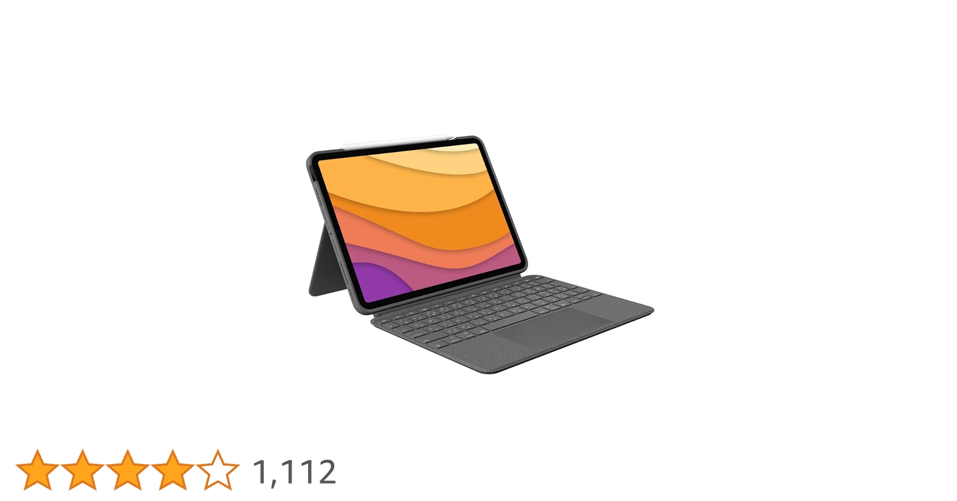【すぐに使える】iPad Air 5 / Logicool ComboTouch Amazon.co.jp: ロジクール Logicool iPad Air 10.9インチ 第5世代 第4
