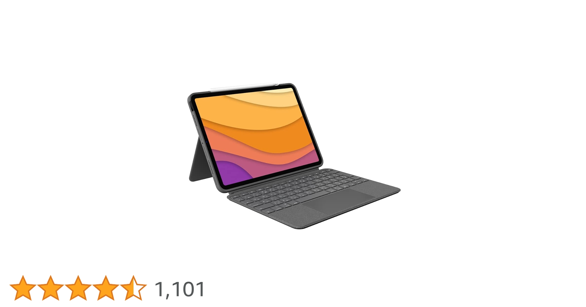 ロジクールロジクール iPad Air 10.9インチ 第4世代 FOLIO TOUCH iPad Air (第4世代、第5世代)用 Amazon.co.jp
