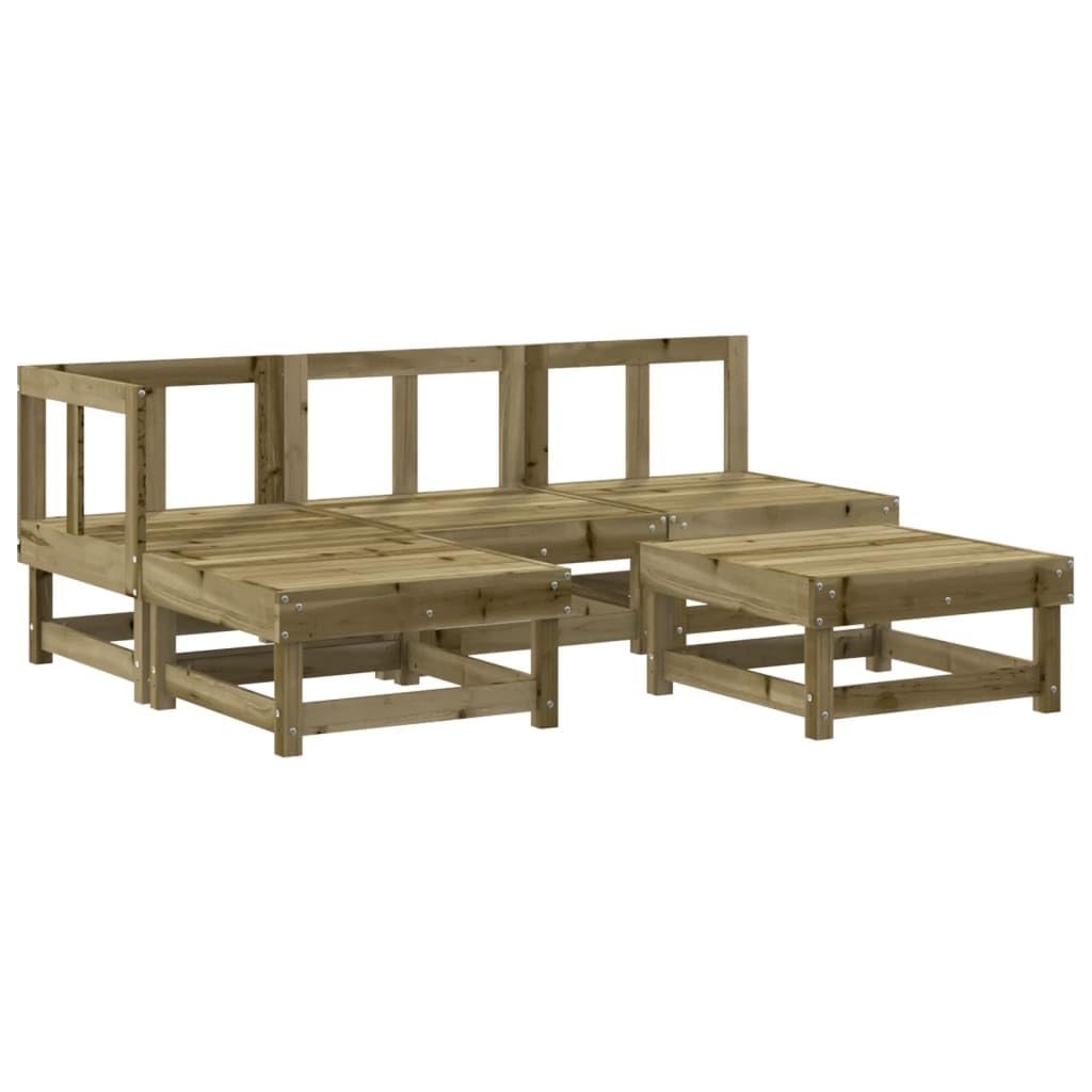 Salon de Jardin en Bois pour vos Soirées sur la Terrasse Patio