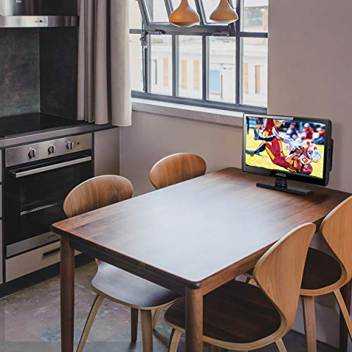 Axess TVD1805-15 LED HDTV Includes AC/DC TV DVD Player HDMI/SD/USB Inputs, Wall Mountable, Stereo Speaker (15.6 Inch) - Thumbnail 4