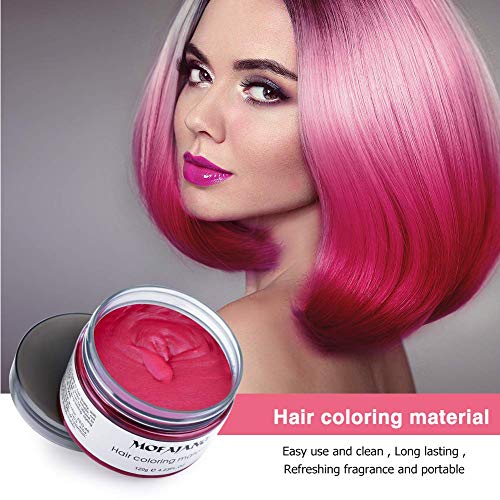 Cera temporal para cabello - Color natural en crema 4.23 oz miniatura 5