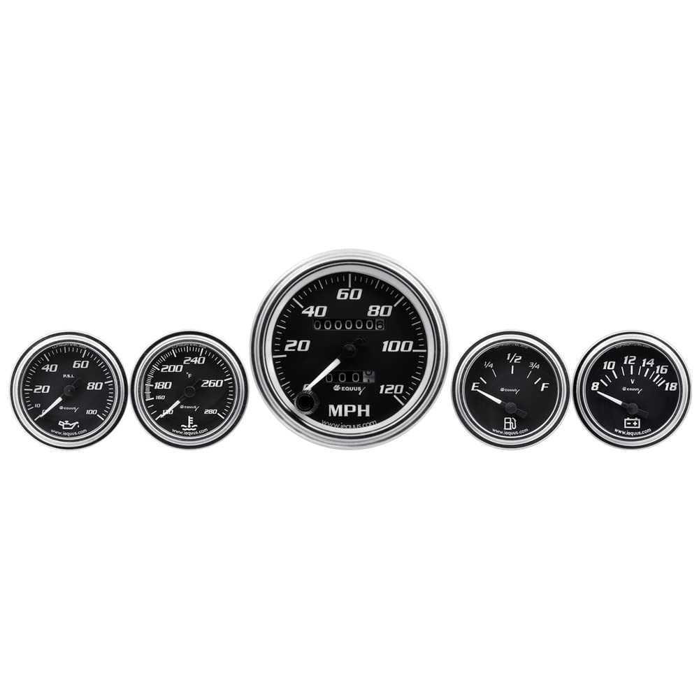 Equus E7500 5-Piece Gauge Kit