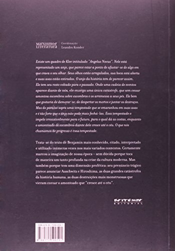 Walter Benjamin: Aviso de Incêndio: uma Leitura das Teses Sobre o Conceito de História