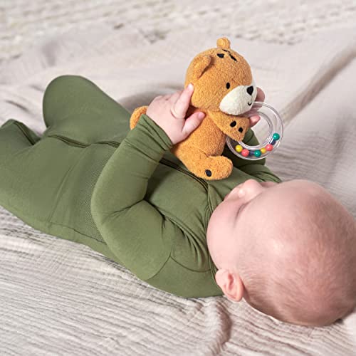 Image of Gerber Baby 2-Pack Rattle Toy & Teether Set, Cheetah and Croc, One Size