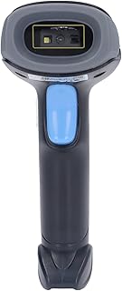 Leitor de Código de Barras 2D 2.4G Leitor de Código de Barras Sem Fio Leitor de Código QR Leitor de Imagem Leitor de Código QR Portátil Receptor USB