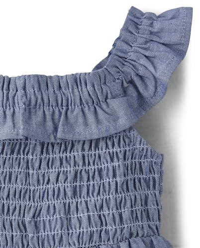 Gymboree,Chambray Dress,Chambray Blue,UPTO7LBS.3
