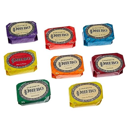 PHEBO - Caixa de Sabonetes 8x90g