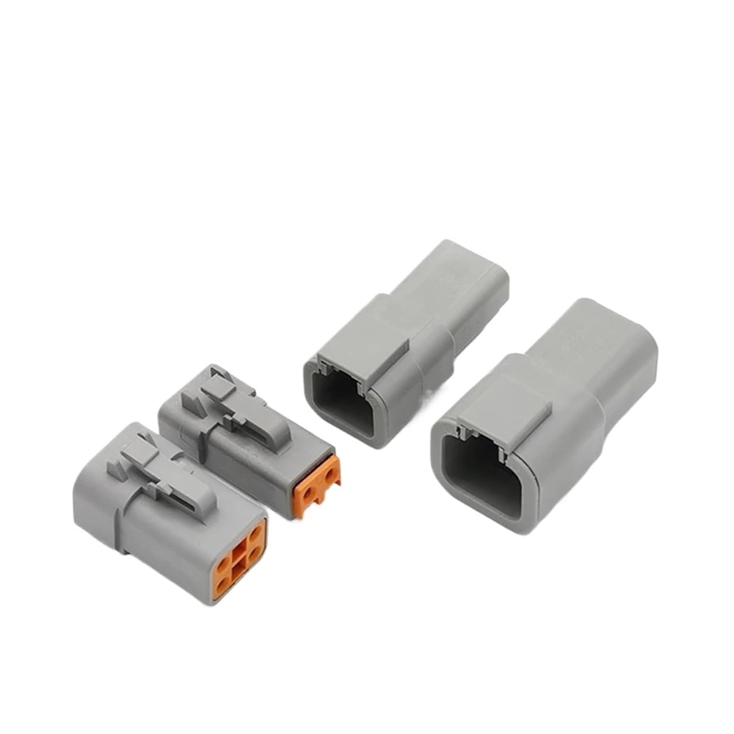 zhuguiming DTP06-2S ドイツ型自動車用防水コネクタ 高電流 大型トラック用配線ハーネス オス・メス DTP04-2