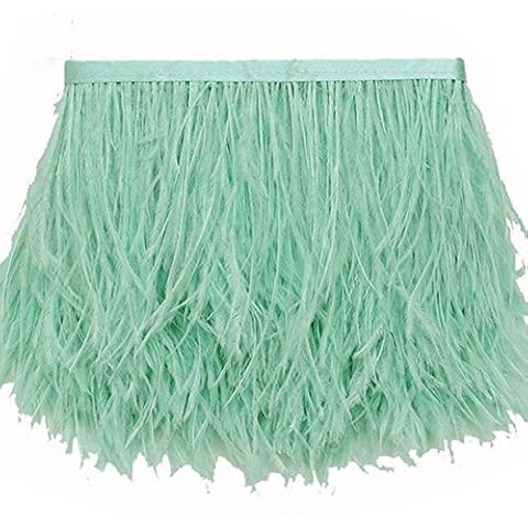 MELADY Ostrich Feather Trim Cover