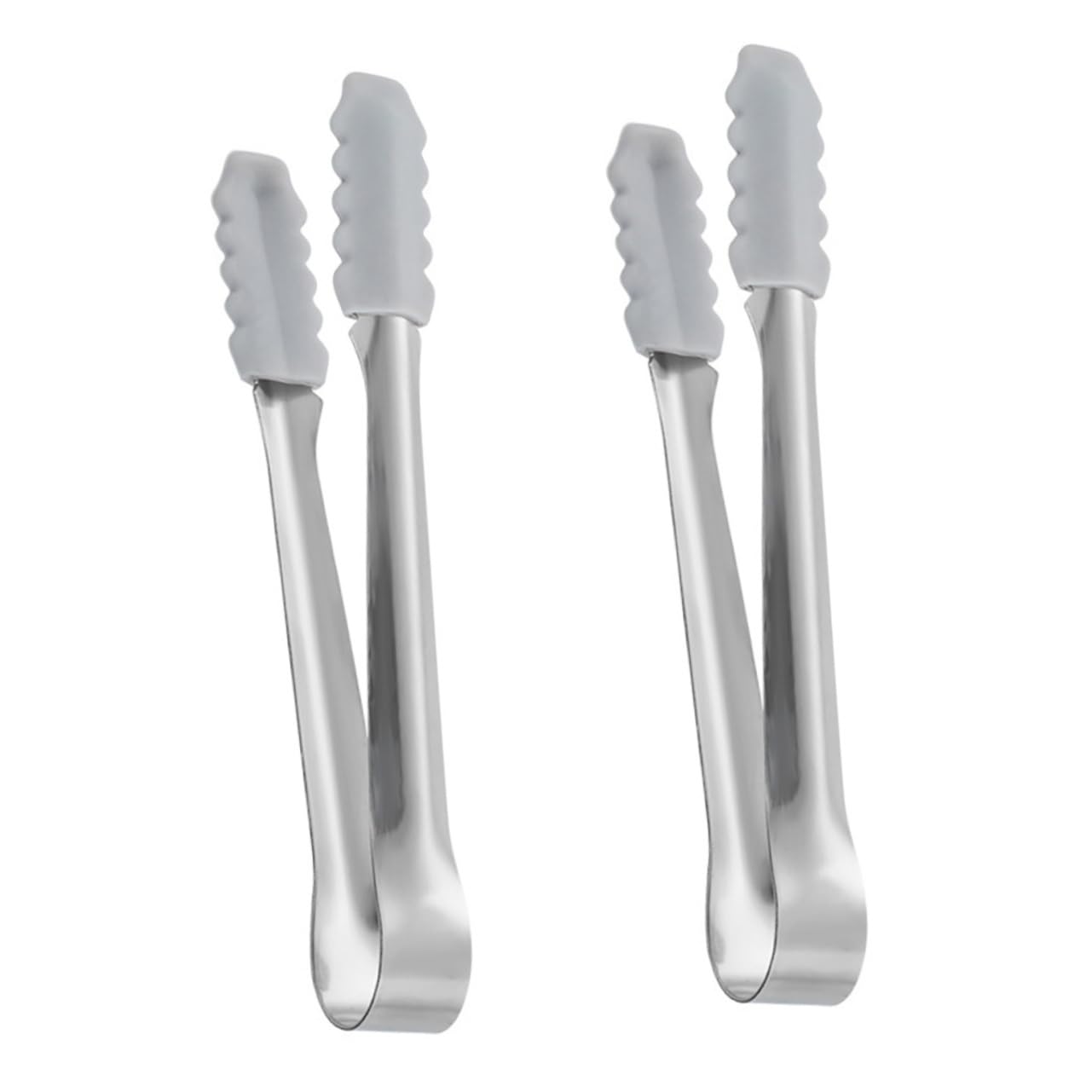 DECHOUS Clip Eleganti A Forma Di Rosa - Set Da 2 Pinze In Acciaio Inox Per Ghiaccio E Cocktail - Foto 6