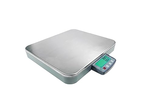 Miniatura 2 de Tree Báscula compacta CSS 400 de envío 400 libras x 0.1 libras, diseño que ahorra espacio con sensores de alta precisión para un pesaje preciso de