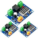 MTDELE Digital Low Voltage Cutoff Voltage Protector Switch DC 12-36V Compatible with for Lead Acid Battery and Lithium Ion Battery Over-Discharge Protection Module (3)