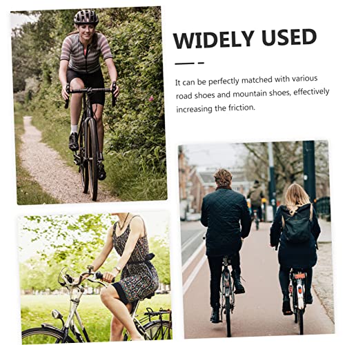 1 par de cubre dedos para zapatos de ciclismo, cortaviento y transpirables, protectores de neopreno para uso al aire libre para hombres y mujeres miniatura 4