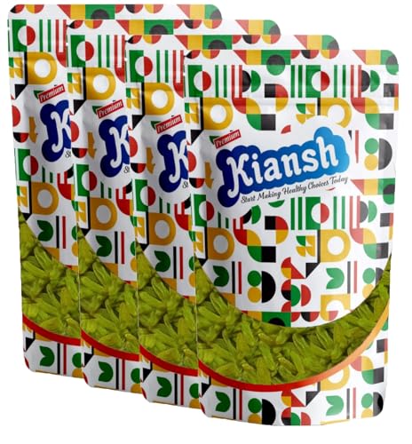 Image of Kiansh Raisins /Kishmish (Kiansh Green Raisins /Kishmish 1000g)