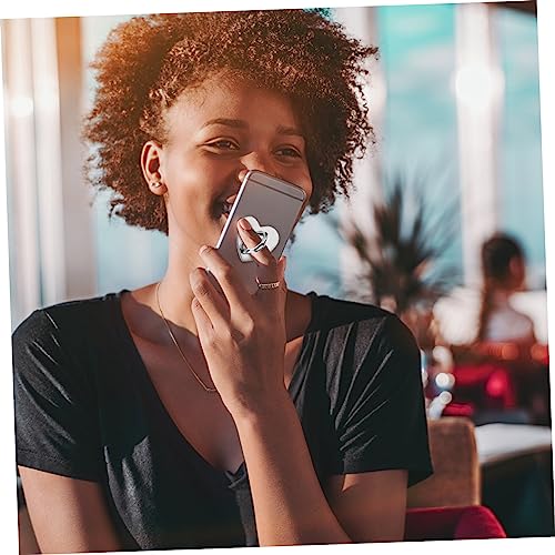 Homoyoyo 12 Peças Capa De Celular Gancho Smartphon Capa De Celular Suporte De Dedo Suporte De Dedo D