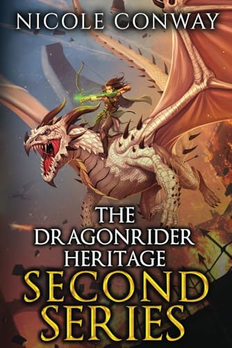 Book cover for Dragonrider Heritage series