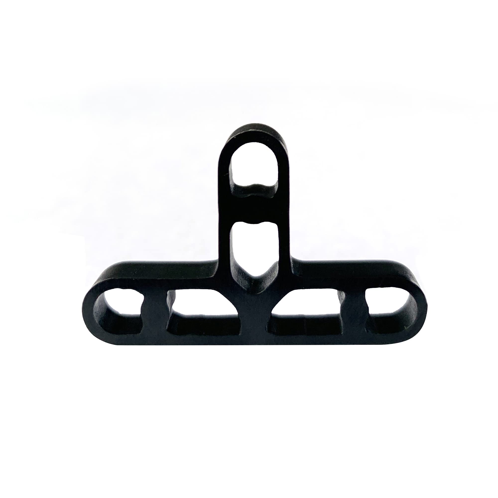 Baefad Black Color 5/16 Inch 8Mm Tile Leveling System Ceramic Clips Thin Brick Wall Spacer Wall Grout Line Spacer Floor Paving Spacer Cement Board Paver Spacer