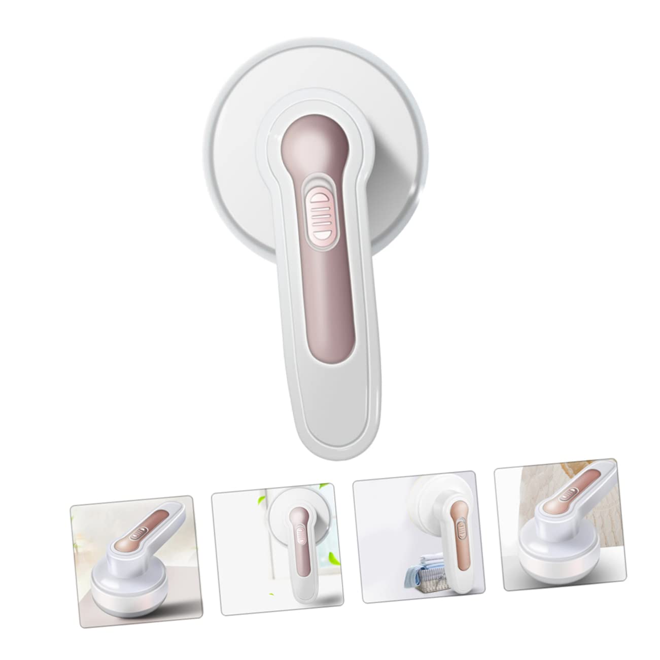 BESTYASH 2 Pezzi Rasoio Portatile per Tessuti Ricaricabile Levapelucchi Elettrico USB per Abbigliamento Include e Cavo