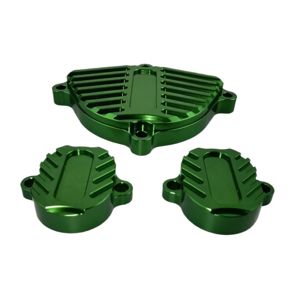 Coperchi Testa Motore in Billetta Compatibili Con Kawasaki KLX110 L 2002-Present Z125 Pro 2017-2019 DR-Z110 2003-2006