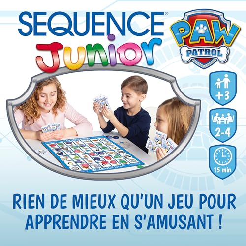 Jeu De Société Séquence Junior La Pat Patrouille Goliath La Boite - vue 7