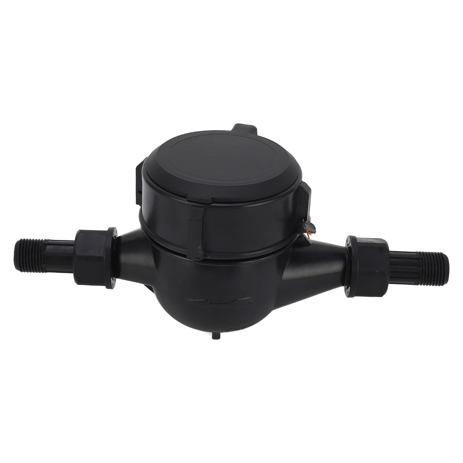 Contatore Dell'acqua Analogico in Plastica ABS da 1/2 Pollice, con 4 Quadranti, Unità di Misura in Metri Cubi, Per La Misurazione Dell'acqua Residenziale, Per Misurare, Monitorare E Risparmiar