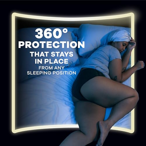 Always ZZZ Overnight Disposable Period Underwear for Women Small/Medium, 360° Coverage for Worry-Free Nights, 14 Count (2 Packs of 7) - Image 7