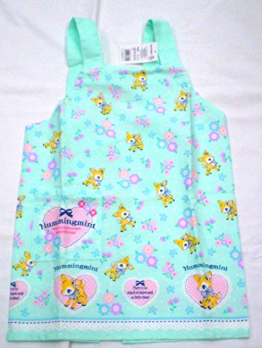 Tablier enfant fleurs 110 cm Humming mind pour petits cuisiniers